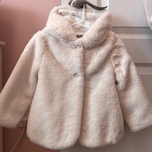 Mayoral faux fur jacket